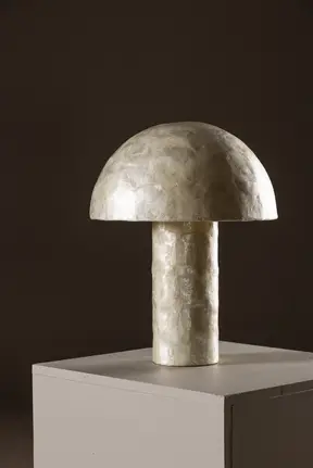 Luminária de mesa Luz